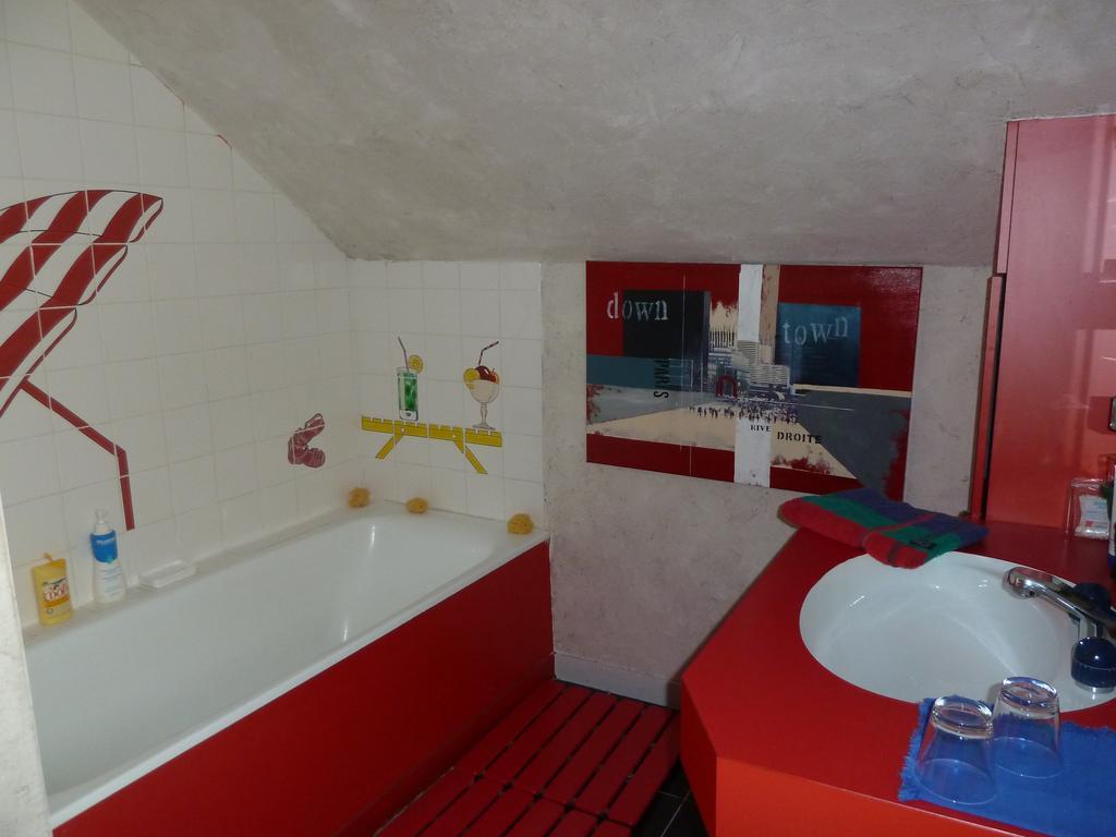 La Chandanielerie Quimper Chambre photo