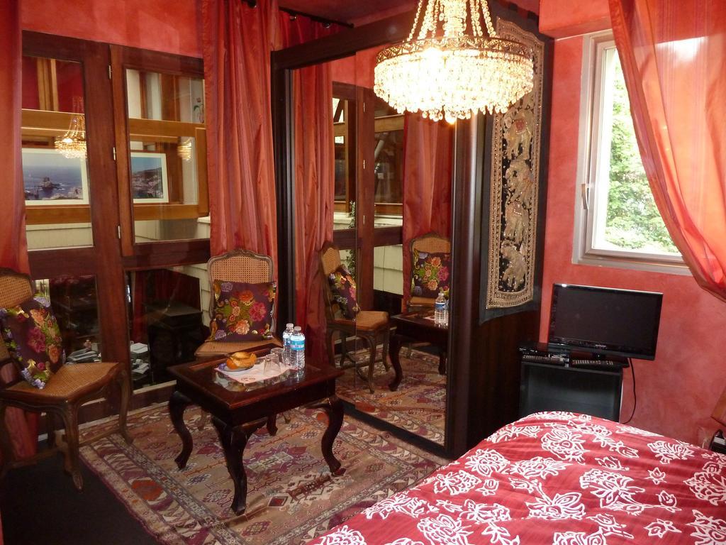 La Chandanielerie Quimper Chambre photo